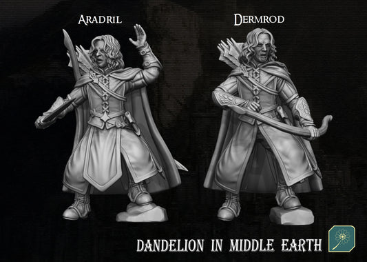 Lieutenants of the White Tower from Dandelion