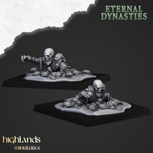 Dune Lords Scarab Swarms from Highlands Miniatures