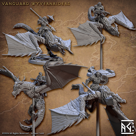 Vanguard Wyvernriders from Artisan Guild