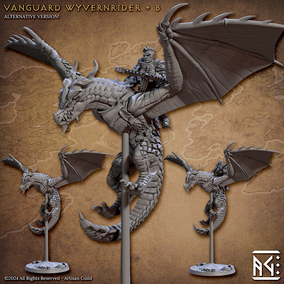 Vanguard Wyvernriders from Artisan Guild