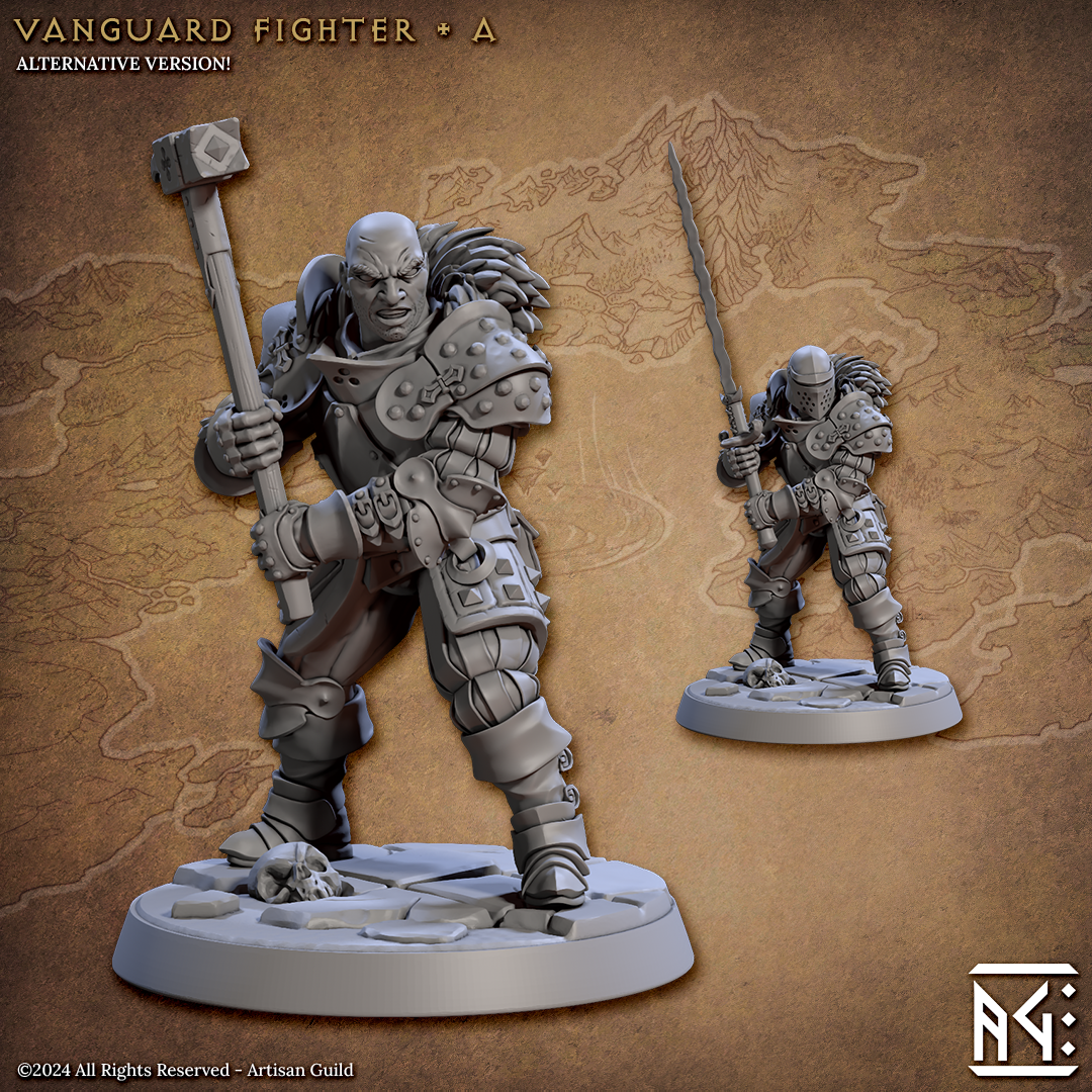 Vanguard Fighters from Artisan Guild