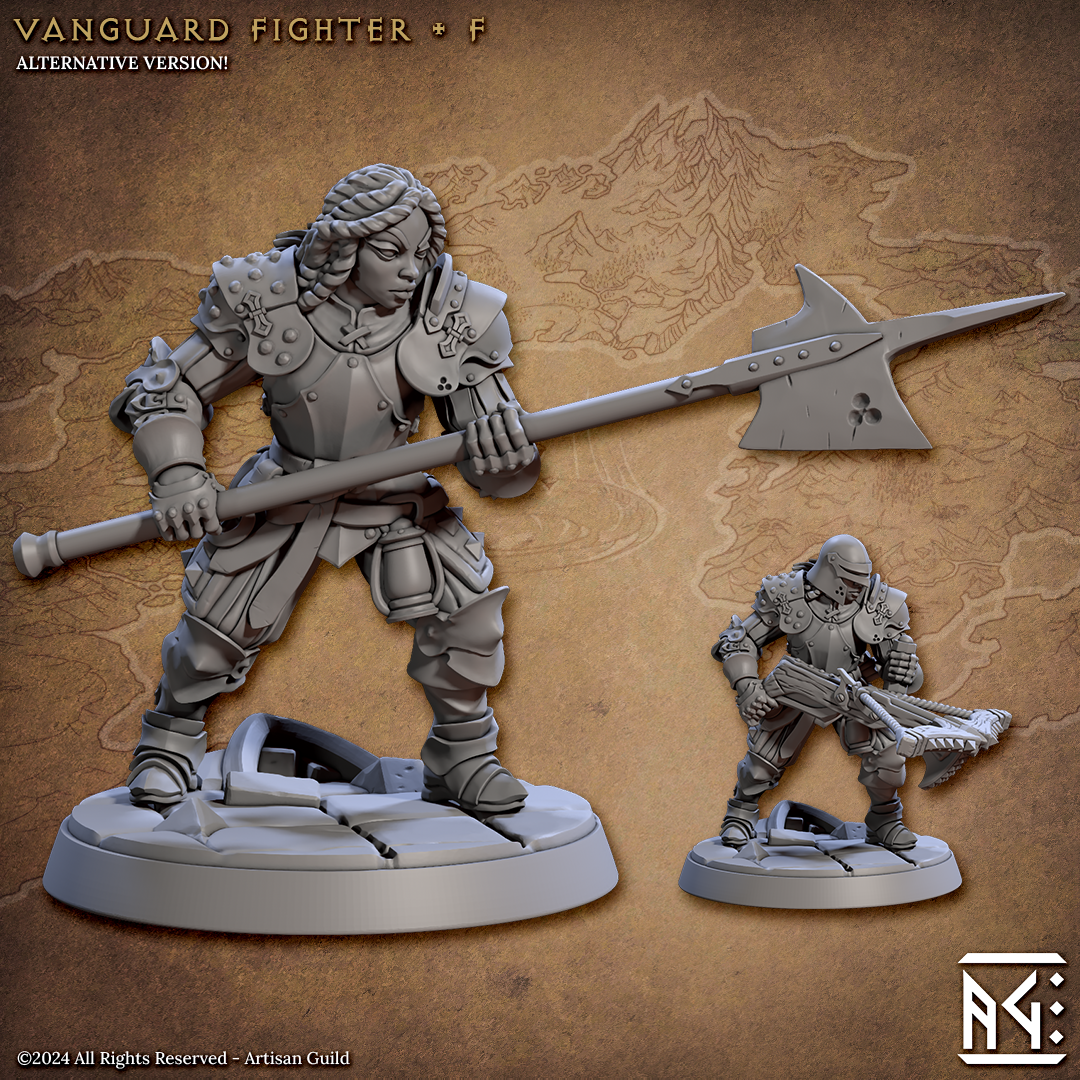 Vanguard Fighters from Artisan Guild