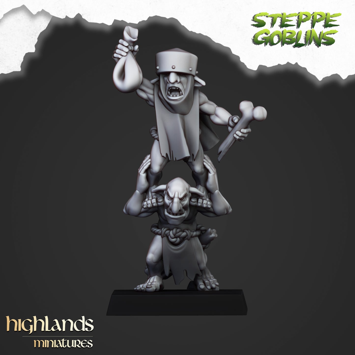 Steppe Goblors from Highlands Miniatures