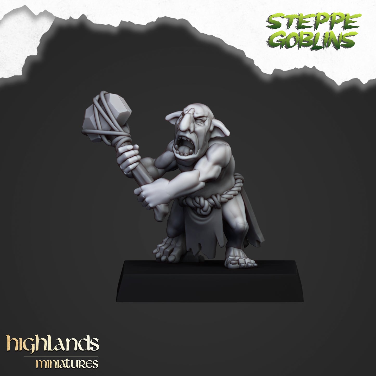 Steppe Goblors from Highlands Miniatures