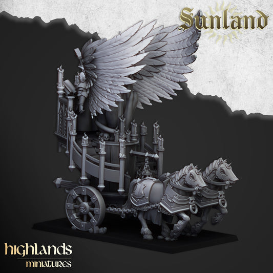 Sunland Altar Wagon from Highlands Miniatures