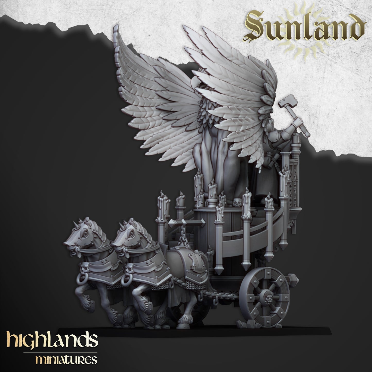 Sunland Altar Wagon from Highlands Miniatures