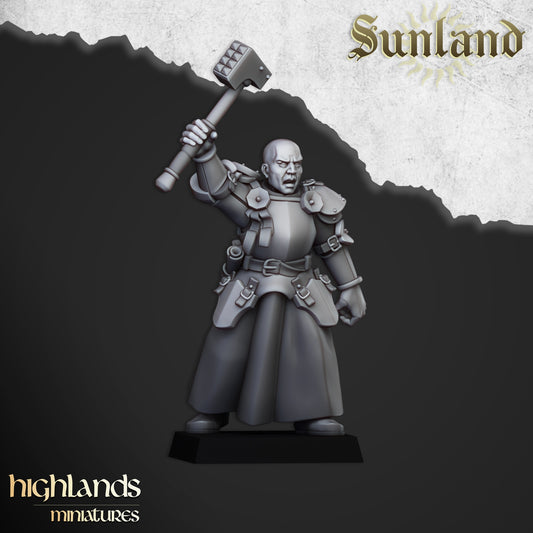 Sunland Warrior Priest from Highlands Miniatures