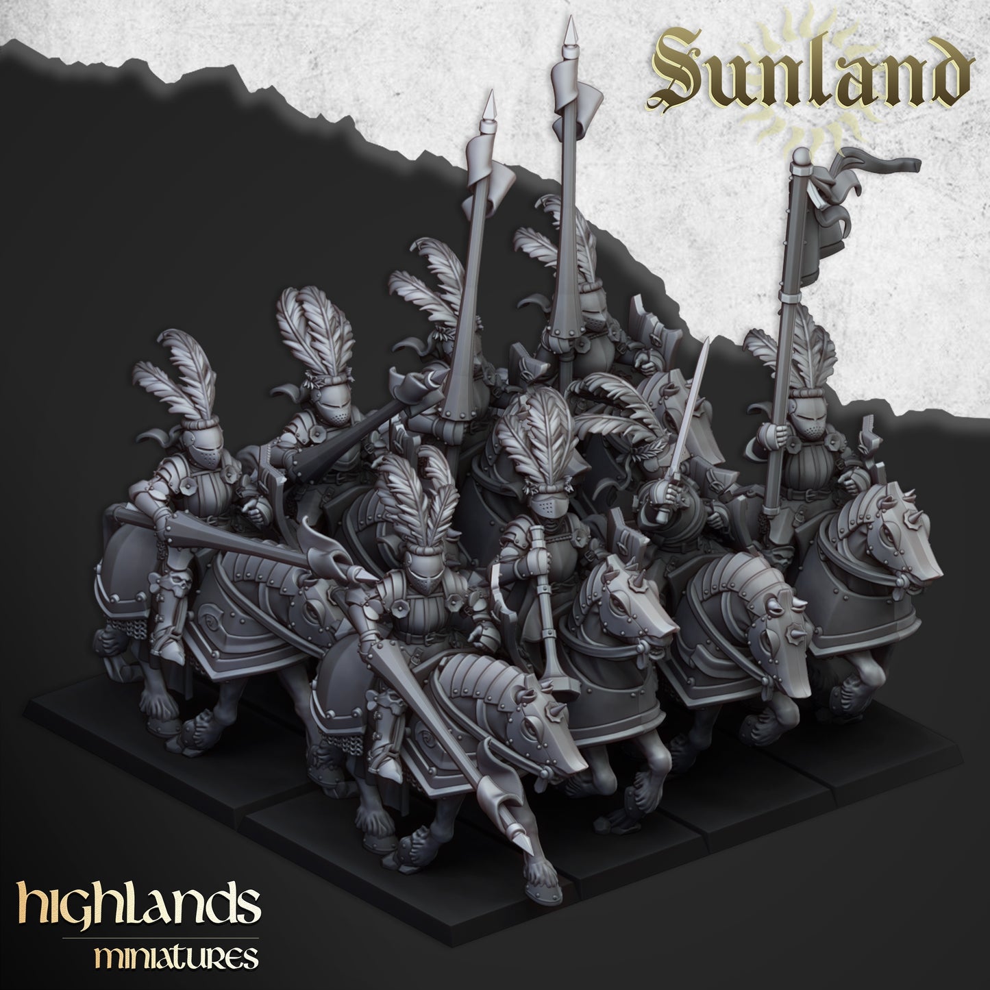 Sunland Cavalry from Highlands Miniatures