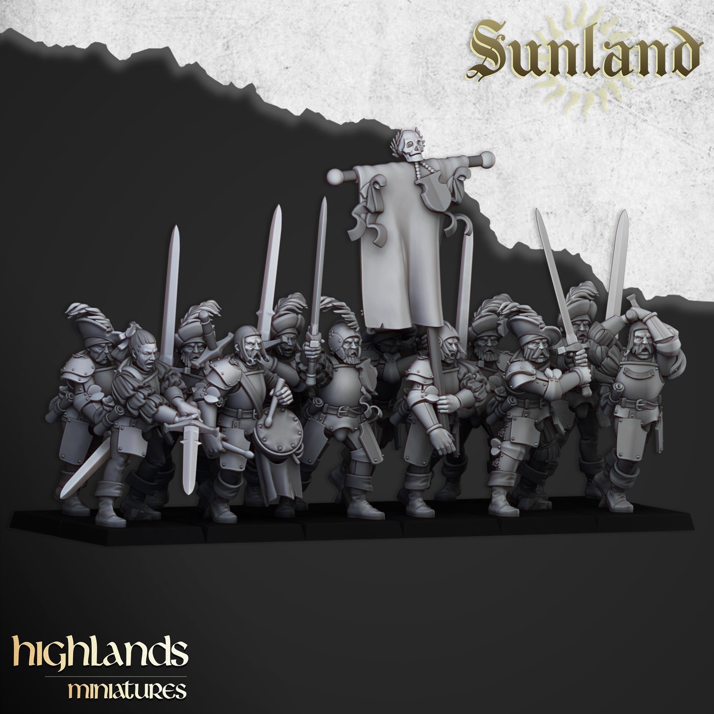 Sunland Landsknechts from Artisan Guild