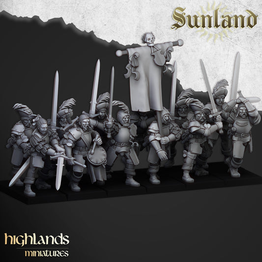 Sunland Landsknechts from Artisan Guild