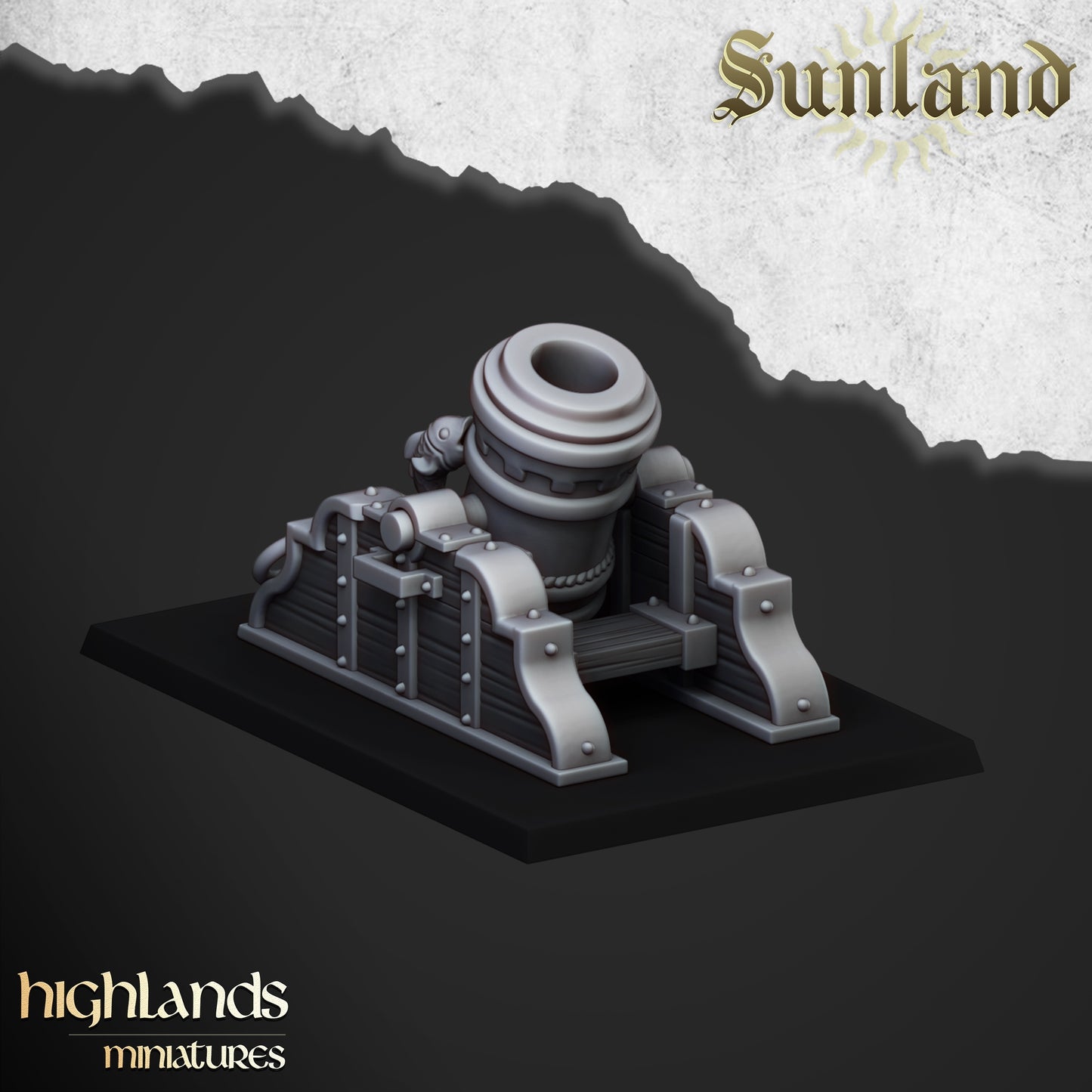 Sunland Artillery Units from Highlands Miniatures