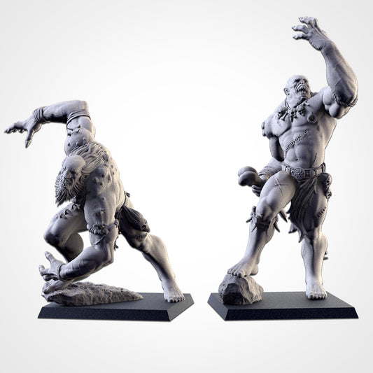 Northern Ogre Gorgers from Txarli Factory