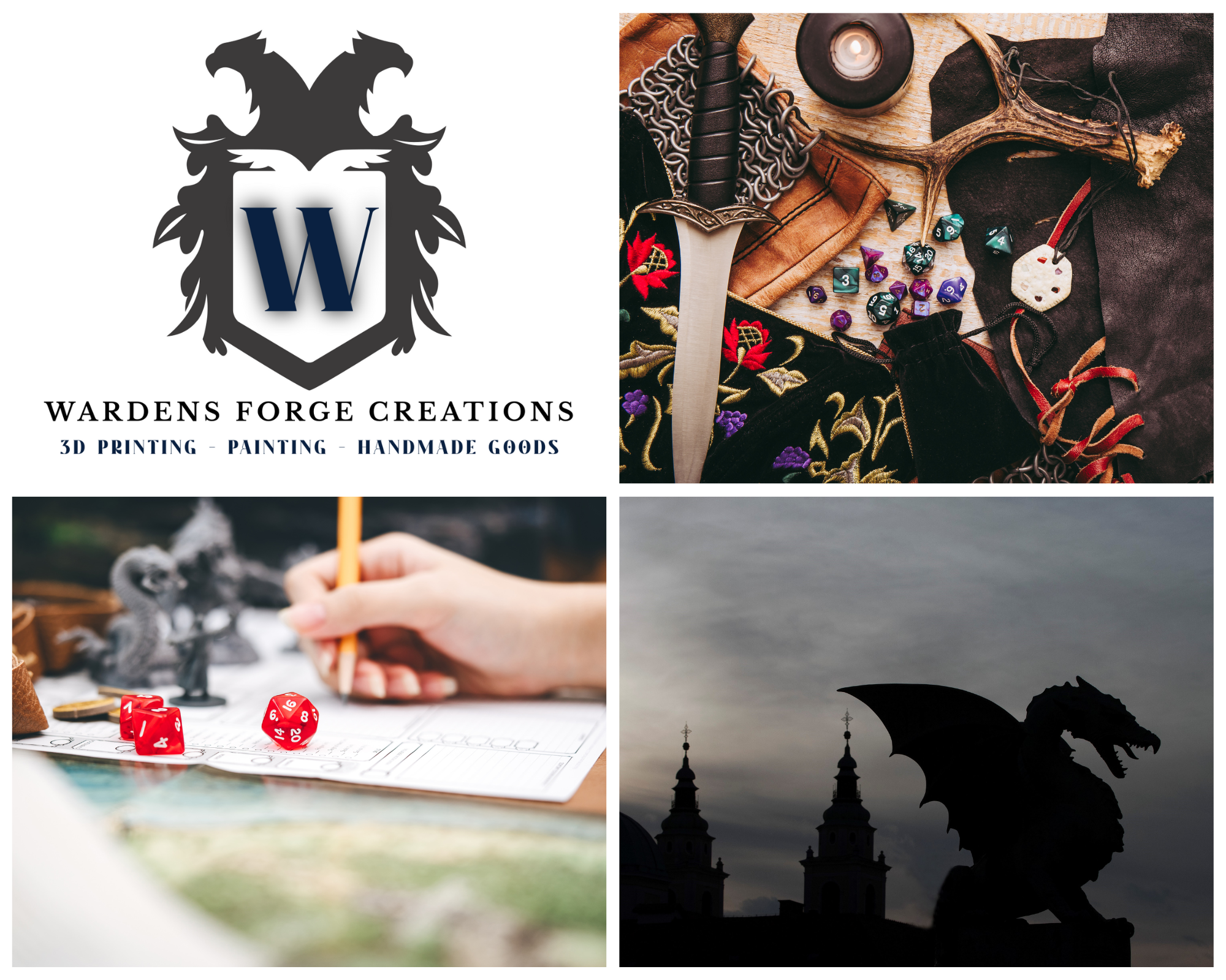 Wardens Forge Stock Photo Company Services Example Dragon, RPG Games