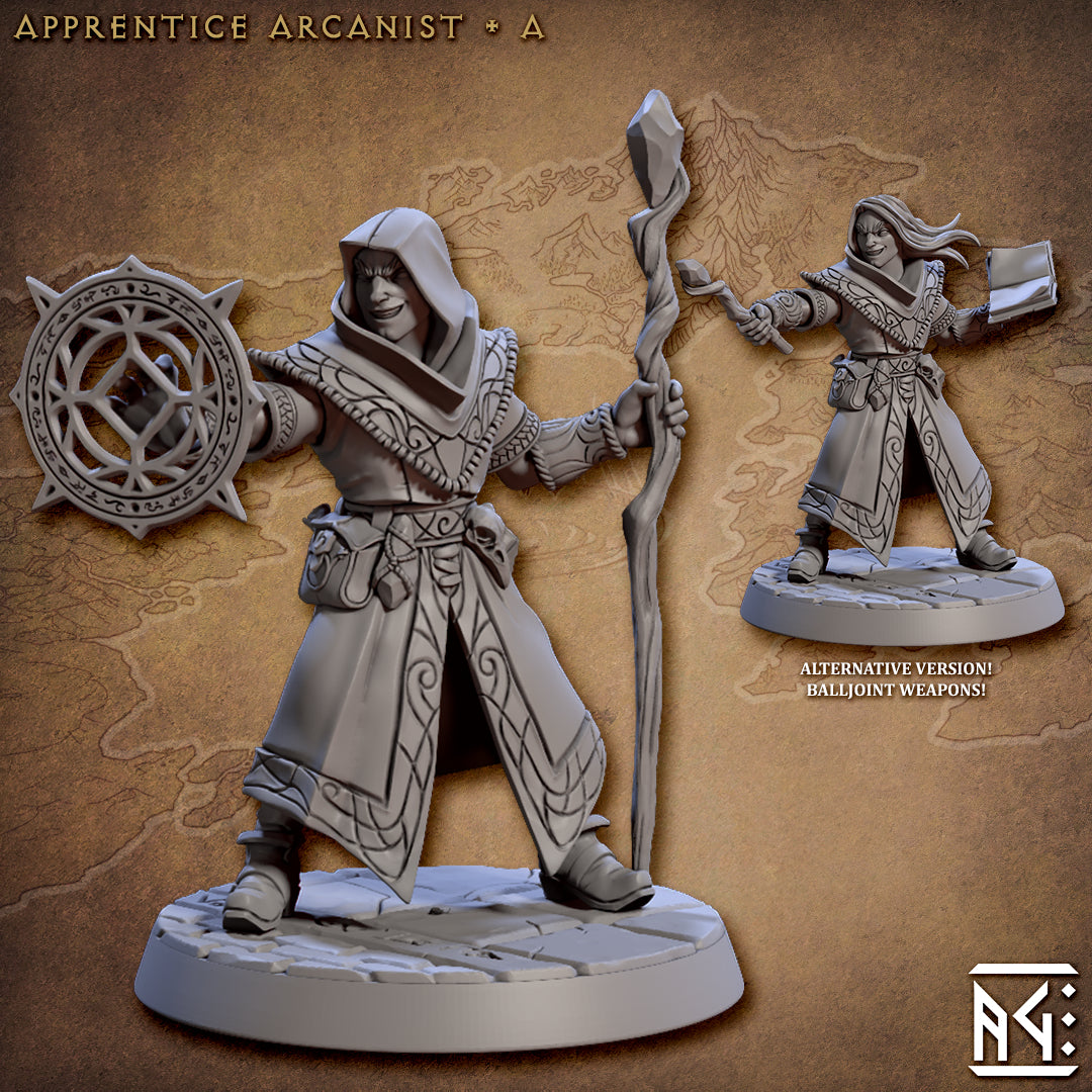 Apprentice Arcanists from Artisan Guild