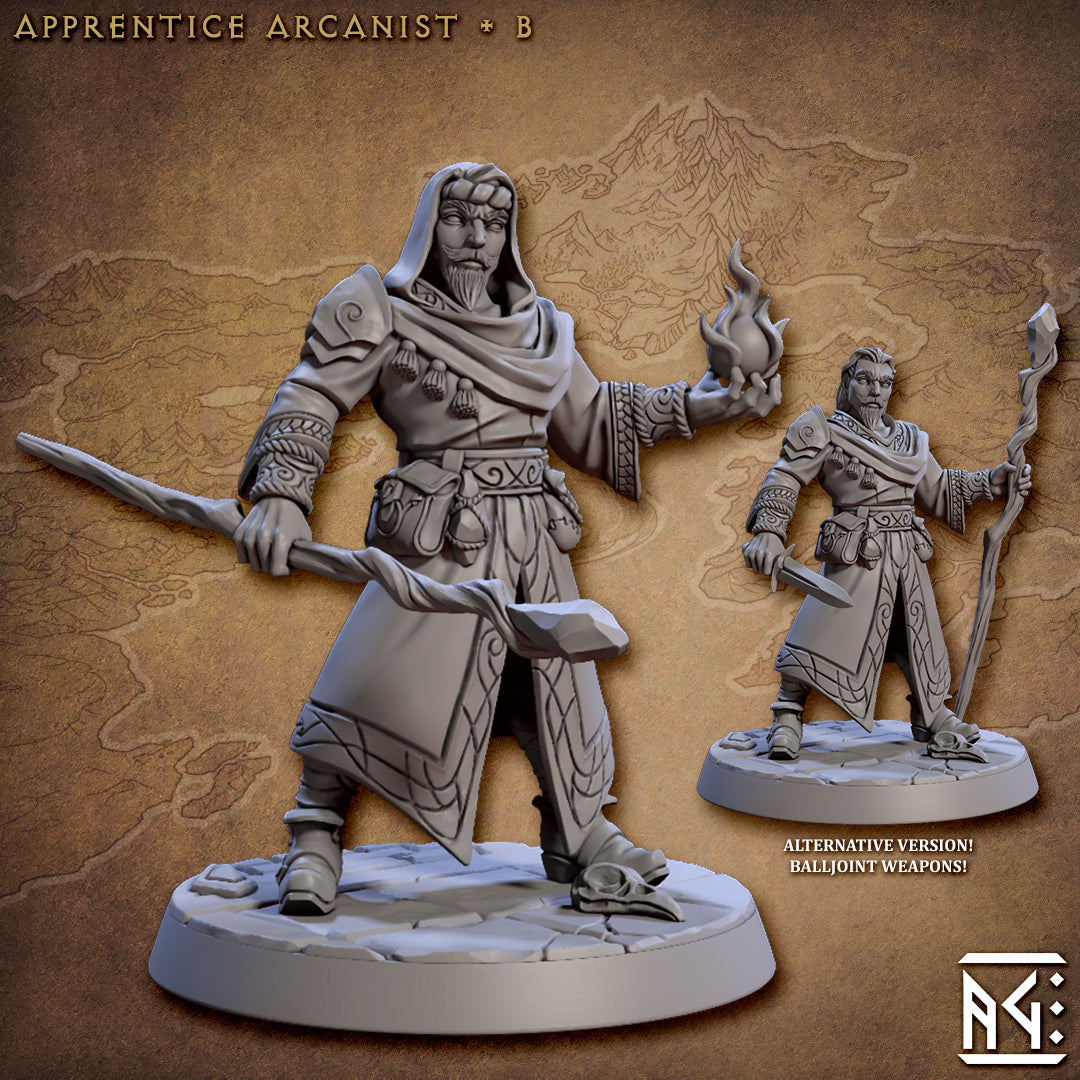 Apprentice Arcanists from Artisan Guild