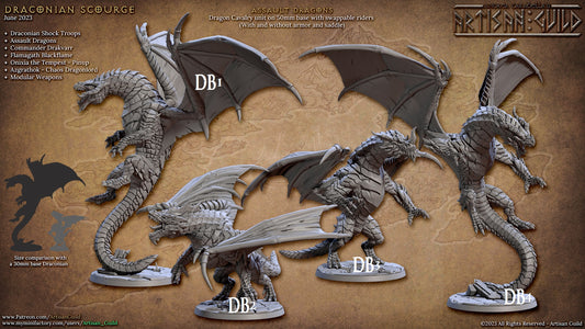 Assault Dragons (Wild) from Artisan Guild