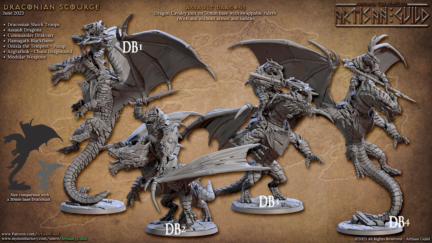 Assault Dragons from Artisan Guild