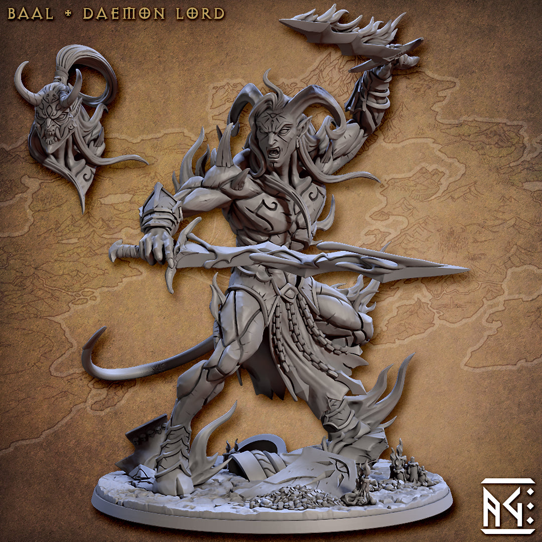 Baal, Daemon Lord from Artisan Guild