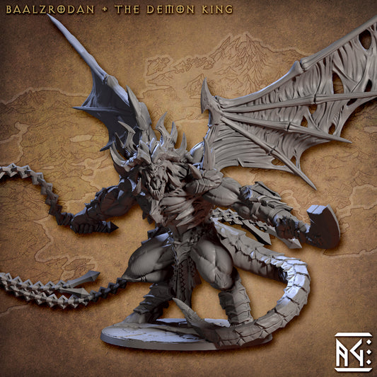 Ballzrodan, the Demon King from Artisan Guild