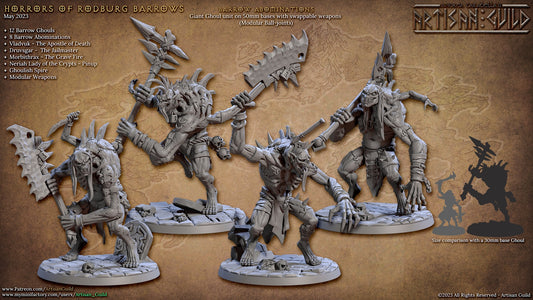 Barrow Abominations from Artisan Guild