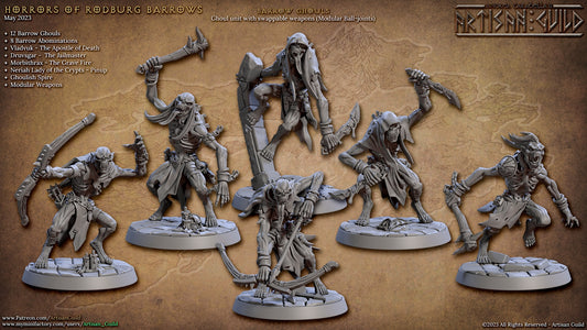 Barrow Ghouls from Artisan Guild