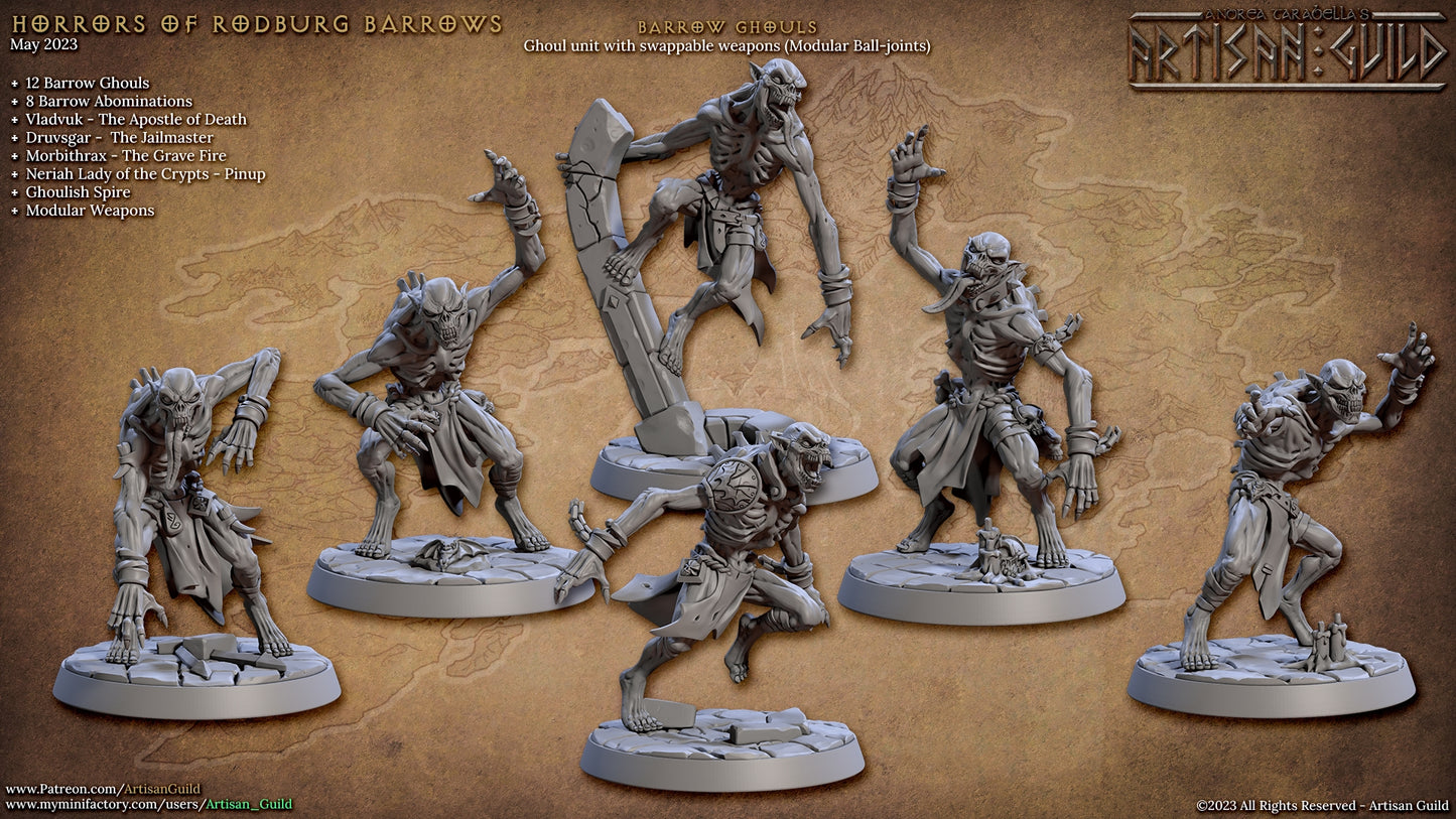 Barrow Ghouls from Artisan Guild