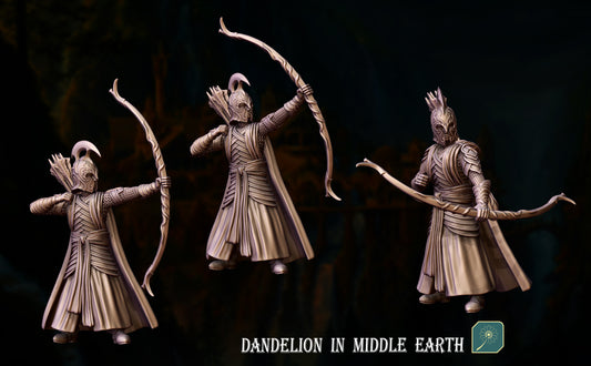 Deep Valley High Elf Bowmen (x24 miniatures) from Dandelion