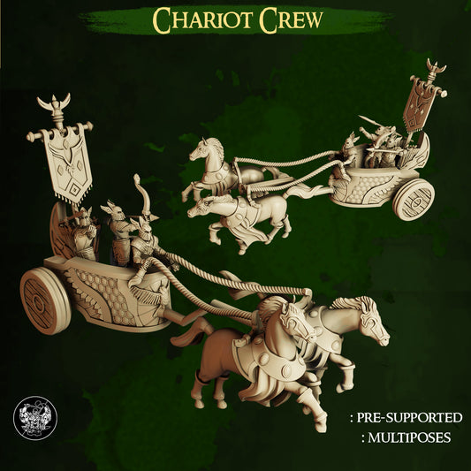 High Elf Chariot from Master Forge