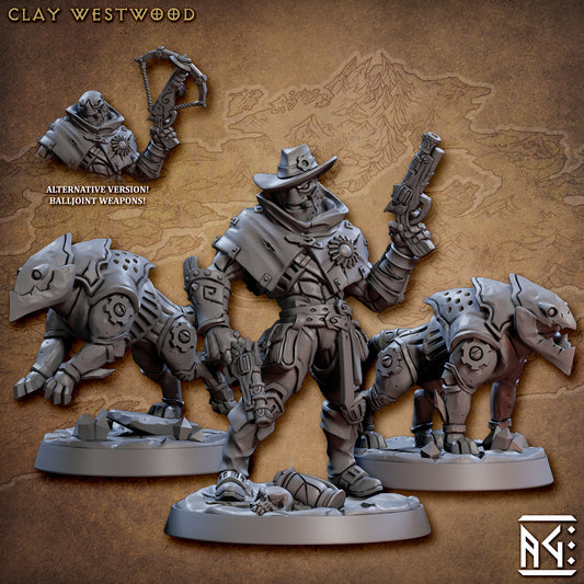 Clay Westwood w/ Mecha-Hounds from Artisan Guild