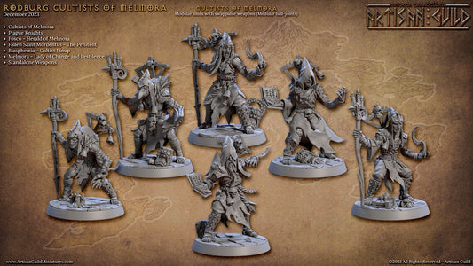 Cultists of Melmora from Artisan Guild