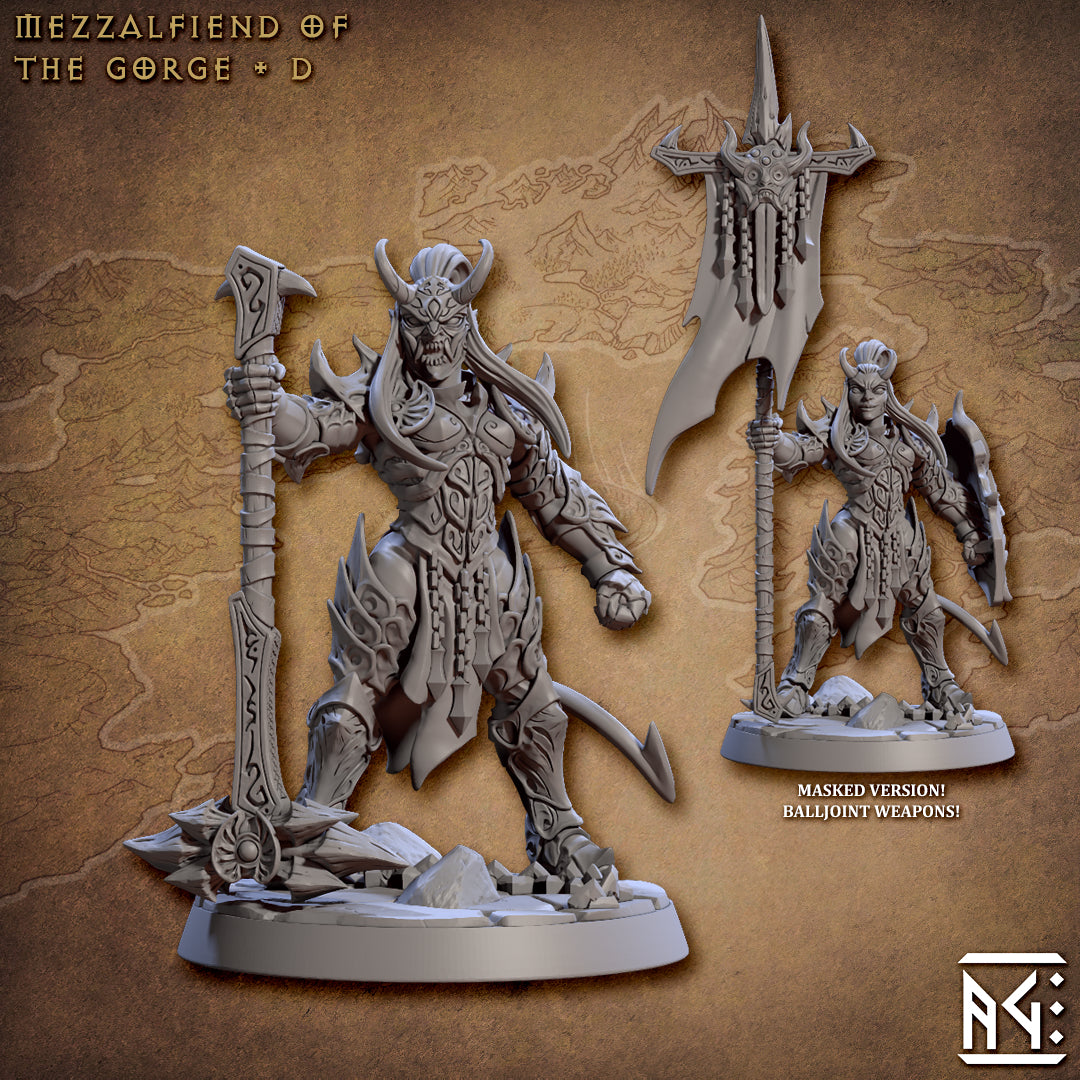 Mezzalfiends of the Gorge from Artisan Guild