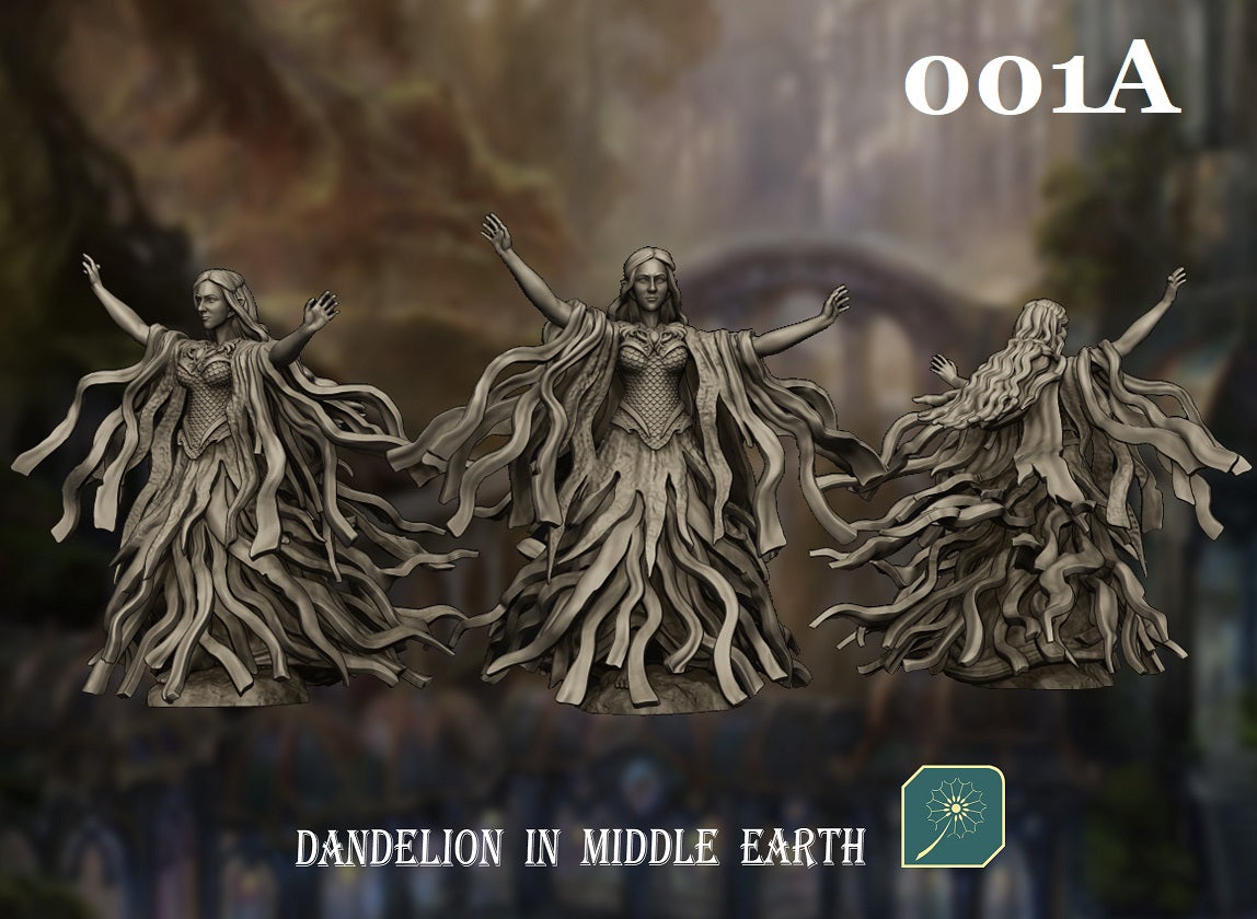 Lady of Light from Dandelion in Middle Earth