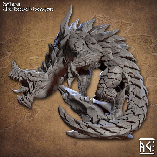 Delani, the Depth Dragon from Artisan Guild