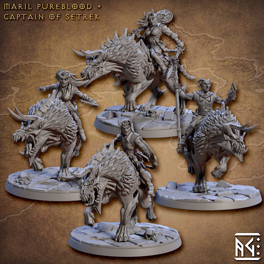 Hellhound Riders from Artisan Guild