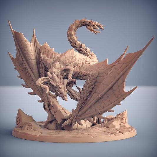 Dragonpeaks Wyvern from Artisan Guild