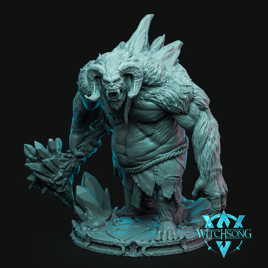 Dreadfrost Yeti from Witchsong Miniatures