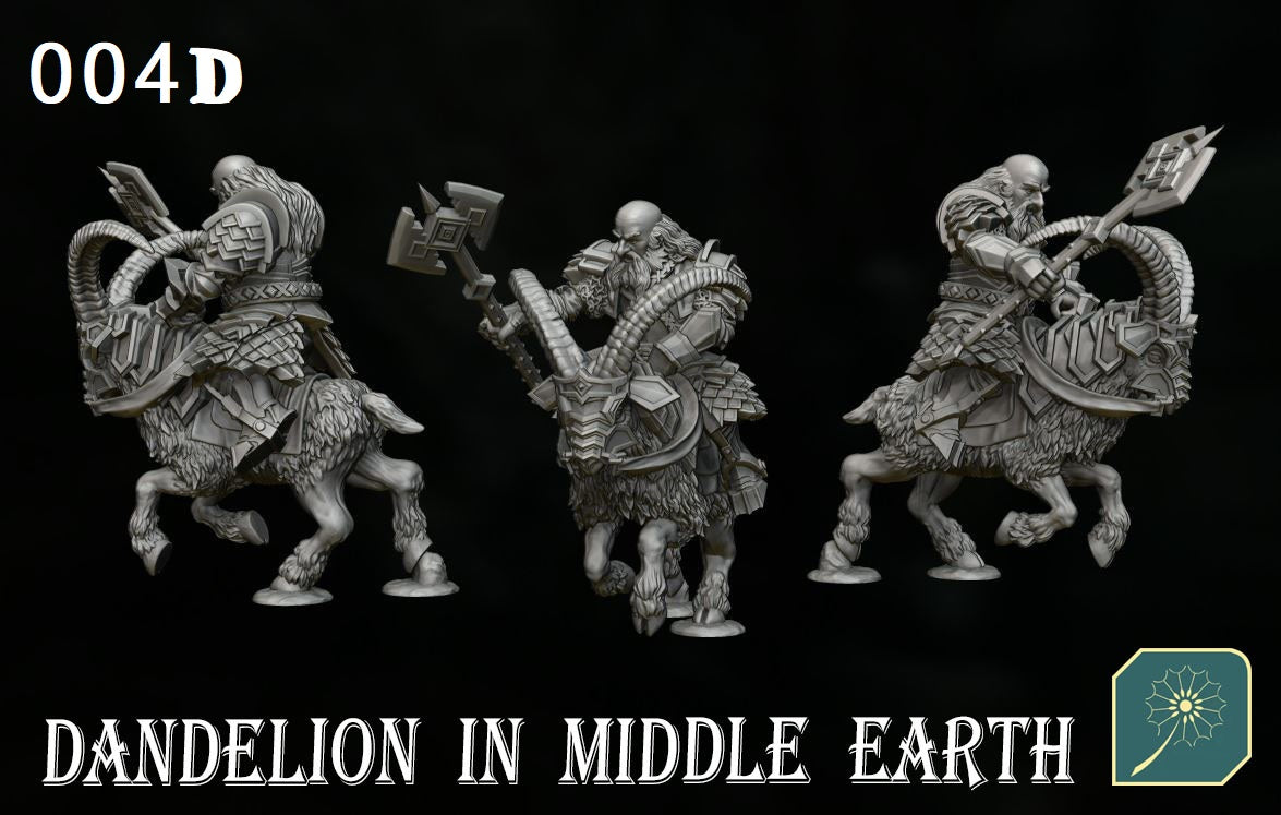 Master Dwarf Dwalee from Dandelion in Middle Earth