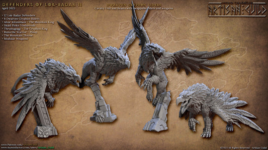 Wild Gryphons from Artisan Guild