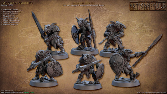 Faldorn Goblin Infantry from Artisan Guild