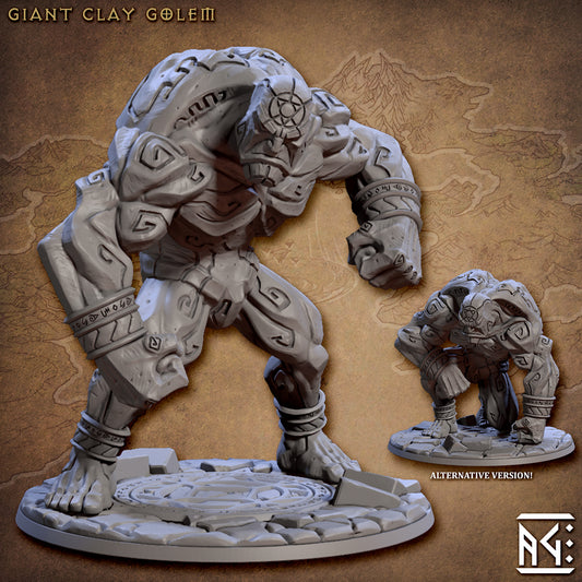 Giant Clay Golem from Artisan Guild