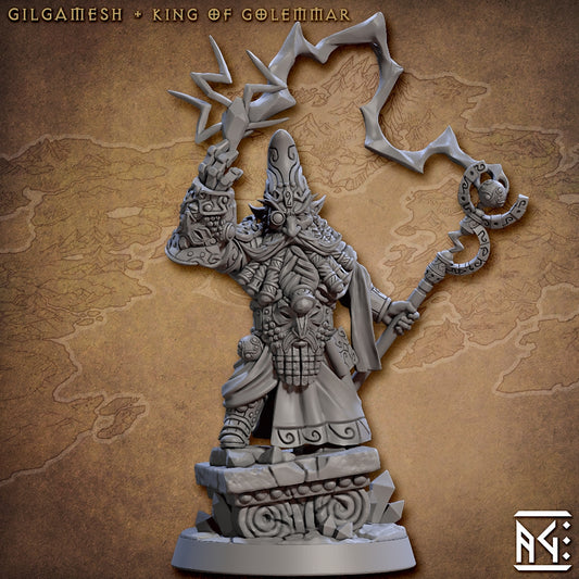 Gilgamesh, King of Golemmar from Artisan Guild