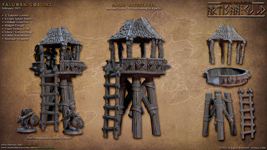 Goblin Watchtower from Artisan Guild