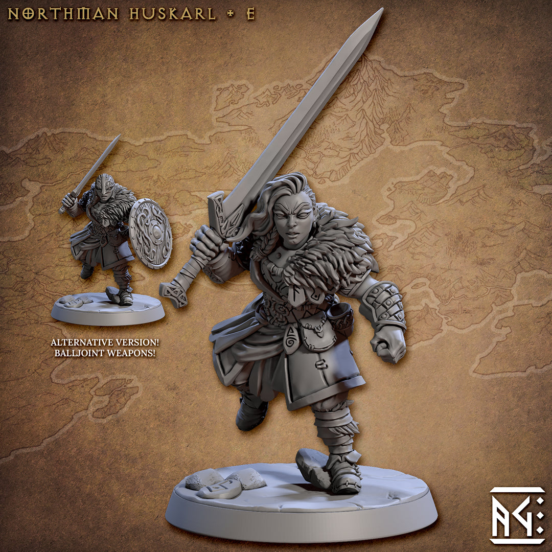 Northman Huskarl Unit from Artisan Guild