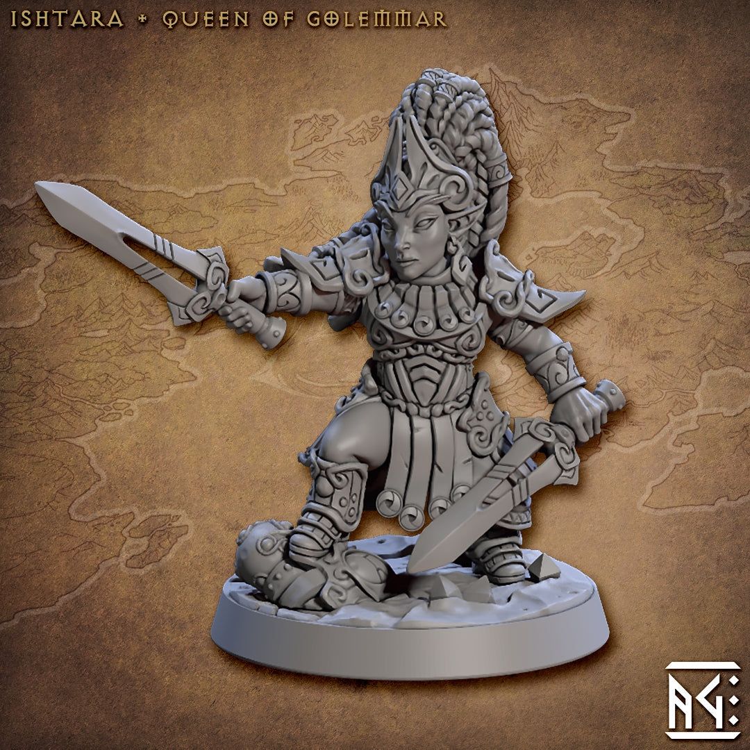 Ishtara, Queen of Golemmar from Artisan Guild