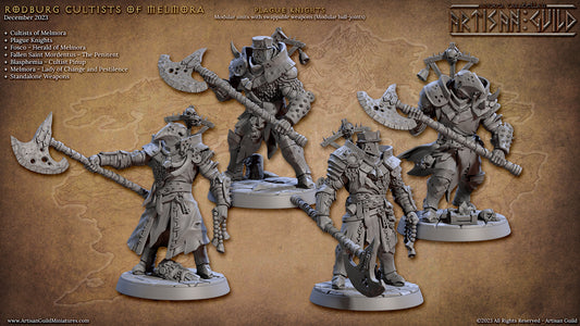 Plague Knights from Artisan Guild