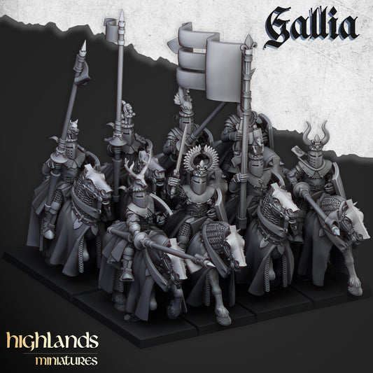 Knights of Gallia from Highlands Miniatures