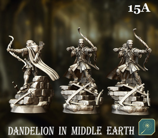 Langolar (Shield Surf Pose) from Dandelion in Middle Earth