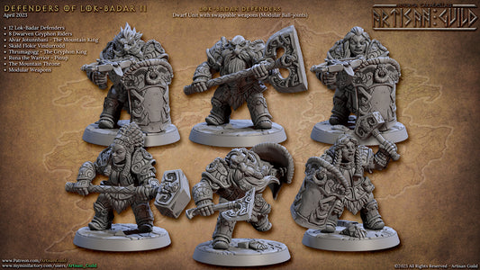 Lok-Badar Defenders from Artisan Guild