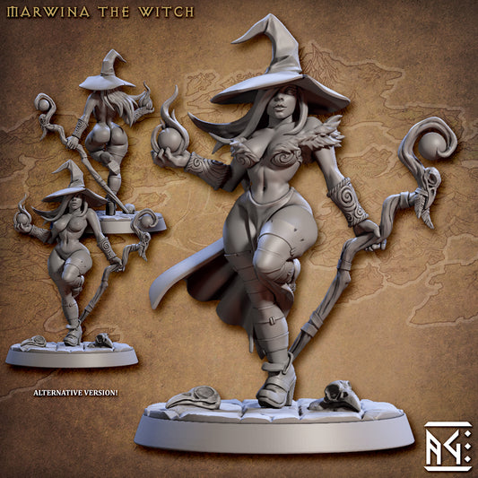 Marwina the Witch from Artisan Guild