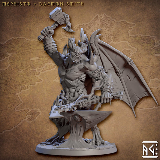 Mephisto, Daemon Smith from Artisan Guild